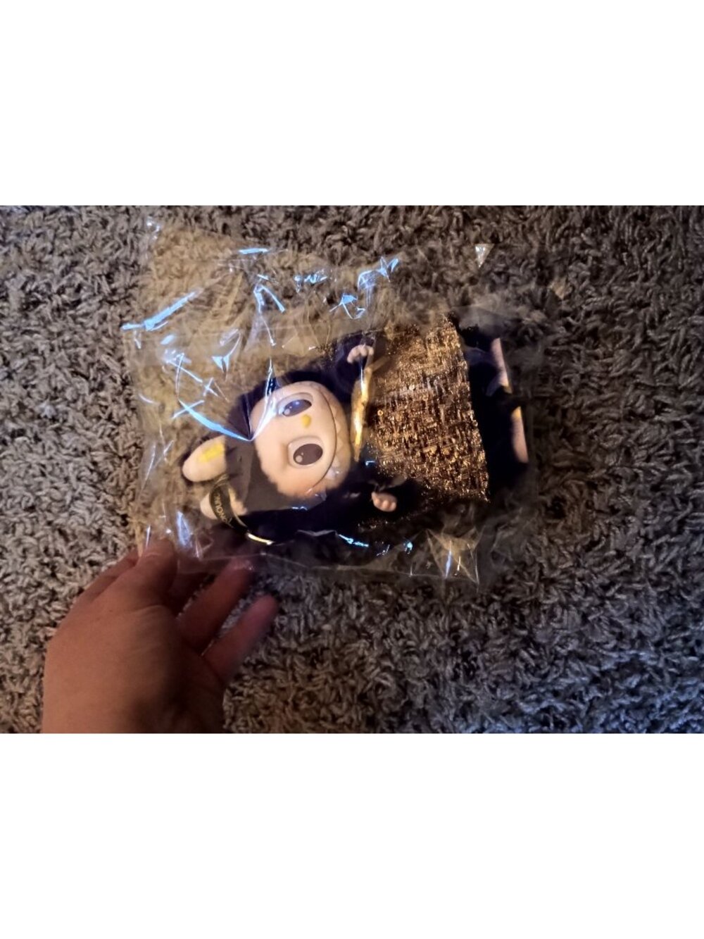 Pop Mart laubu x pronouns wings of Fortune plush keychain bag charm